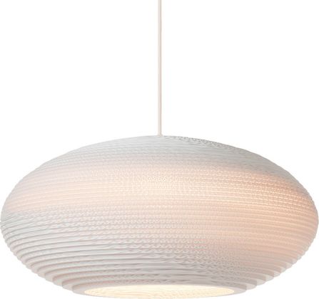 Graypants Disc White Hanglamp