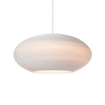 Graypants Disc White Hanglamp