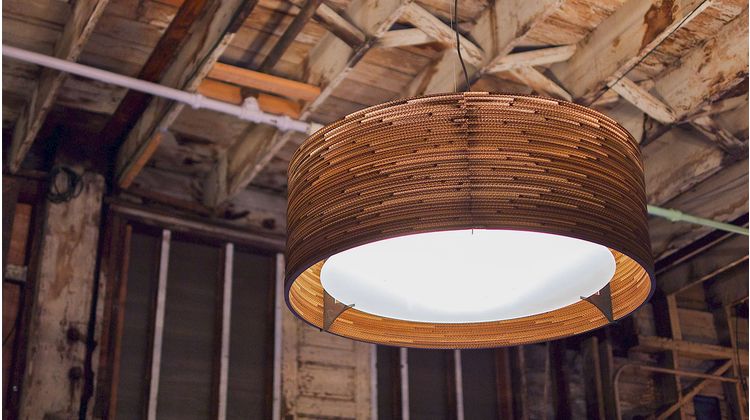 Graypants Drum Hanglamp