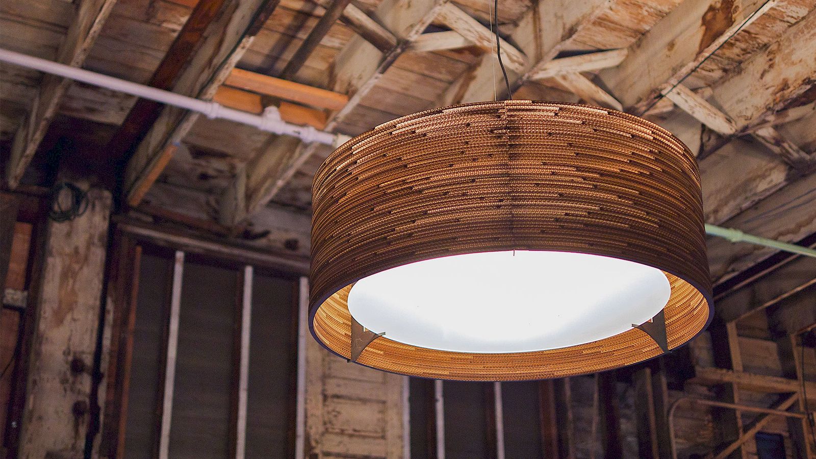 Graypants Drum Hanglamp