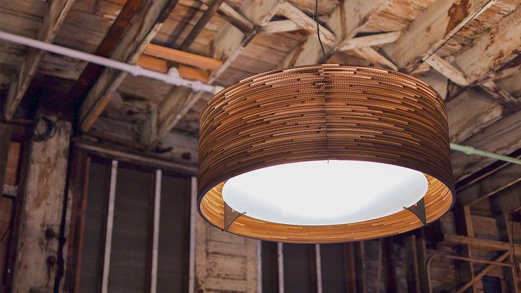 Graypants Drum Hanglamp