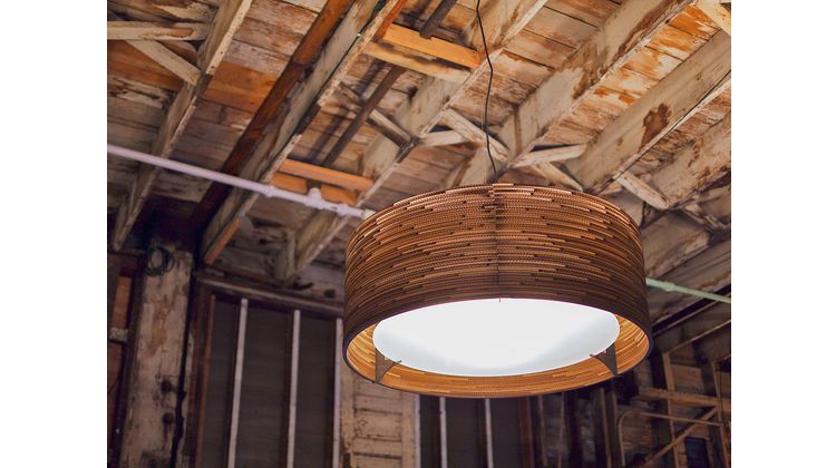 Graypants Drum Hanglamp