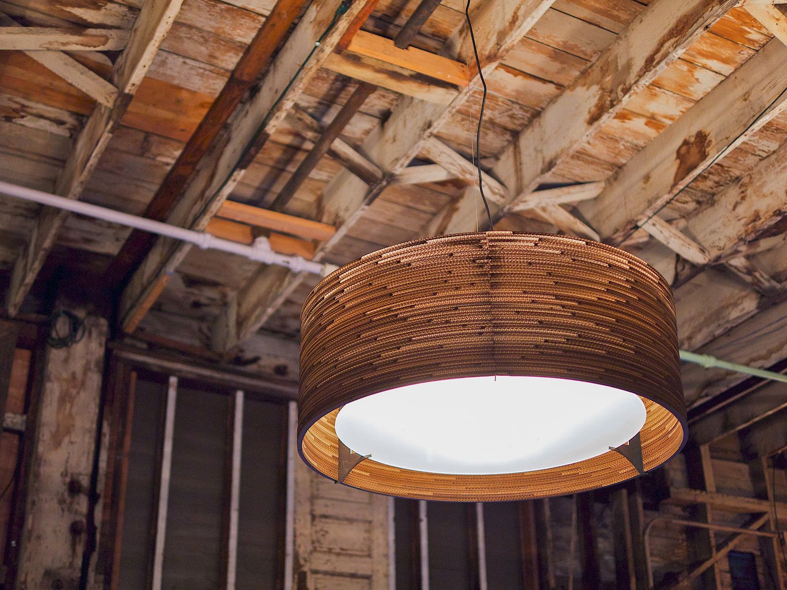 Graypants Drum Hanglamp