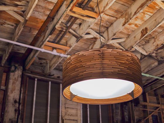 Graypants Drum Hanglamp