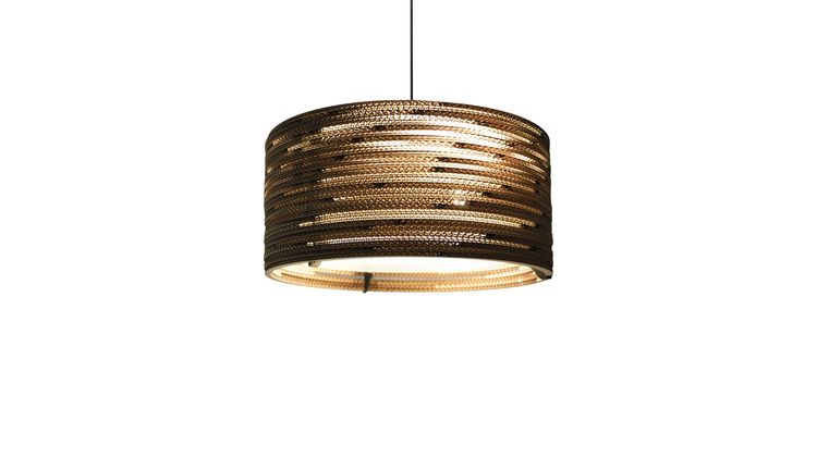 Graypants Drum Hanglamp