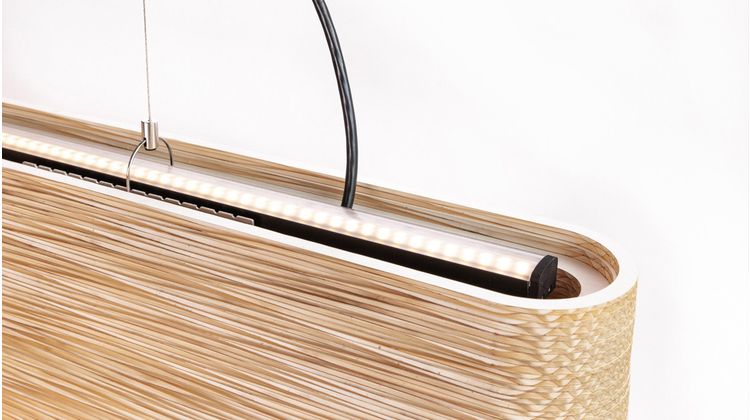 Graypants Hewn Blonde Hanglamp