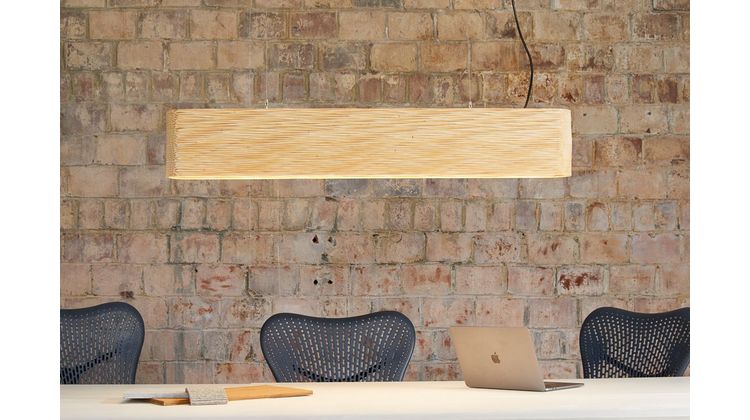Graypants Hewn Blonde Hanglamp
