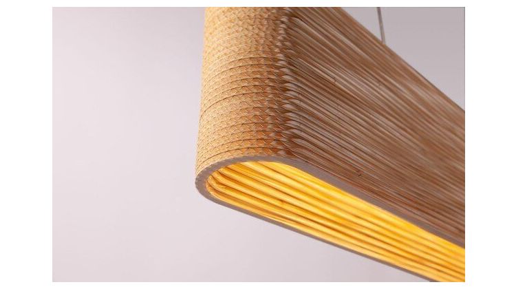 Graypants Hewn Blonde Hanglamp