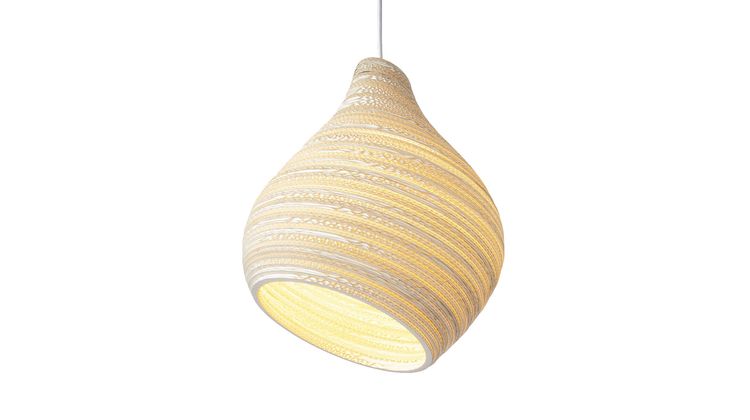 Graypants Hive Blonde Hanglamp
