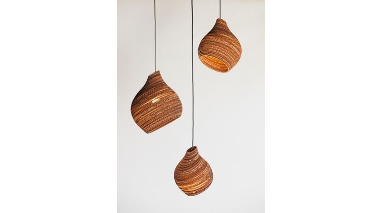 Graypants Hive Natural Hanglamp