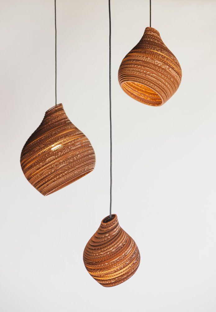 Graypants Hive Natural Hanglamp