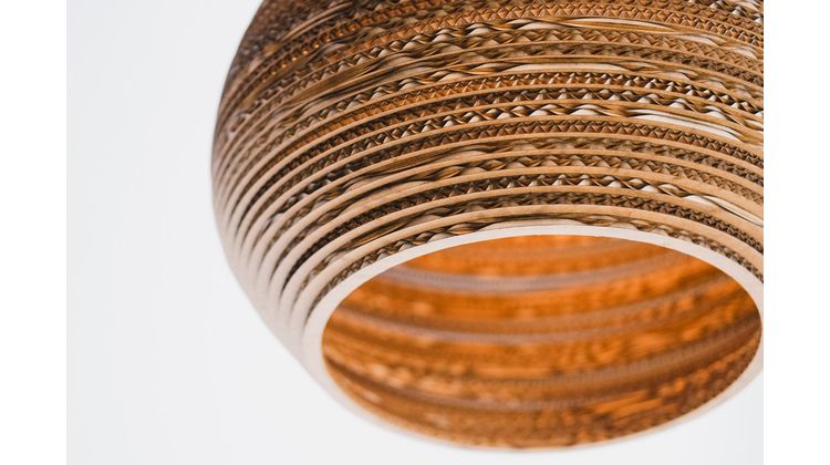 Graypants Hive Natural Hanglamp