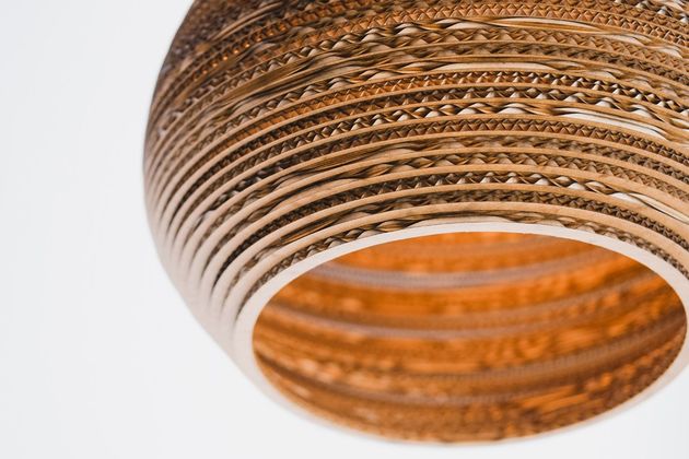Graypants Hive Natural Hanglamp