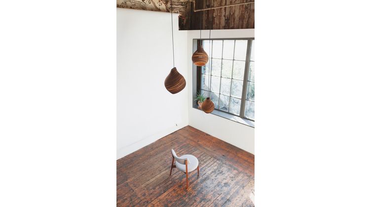 Graypants Hive Natural Hanglamp