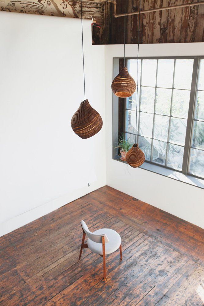 Graypants Hive Natural Hanglamp