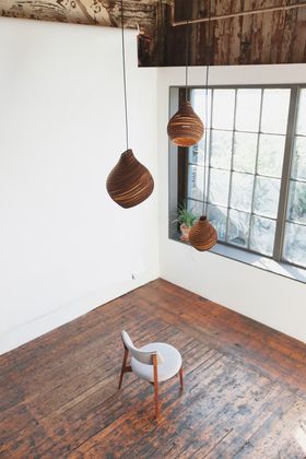 Graypants Hive Natural Hanglamp