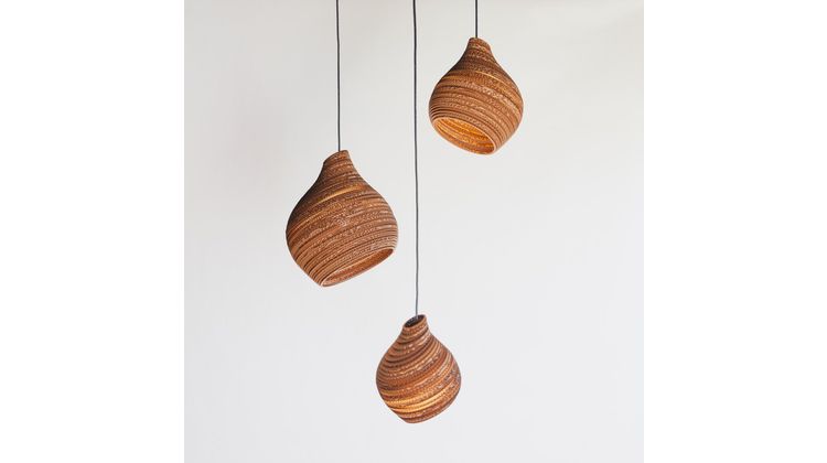 Graypants Hive Natural Hanglamp