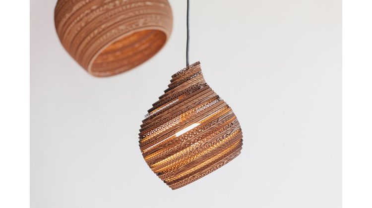 Graypants Hive Natural Hanglamp