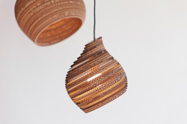 Graypants Hive Natural Hanglamp