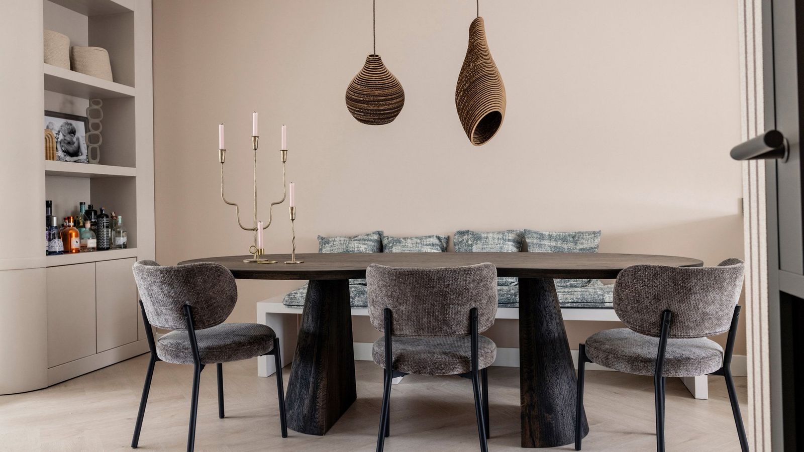 Graypants Hive Natural Hanglamp