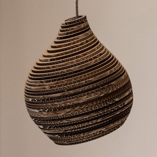 Graypants Hive Natural Hanglamp