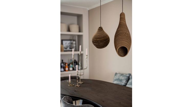 Graypants Hive Natural Hanglamp