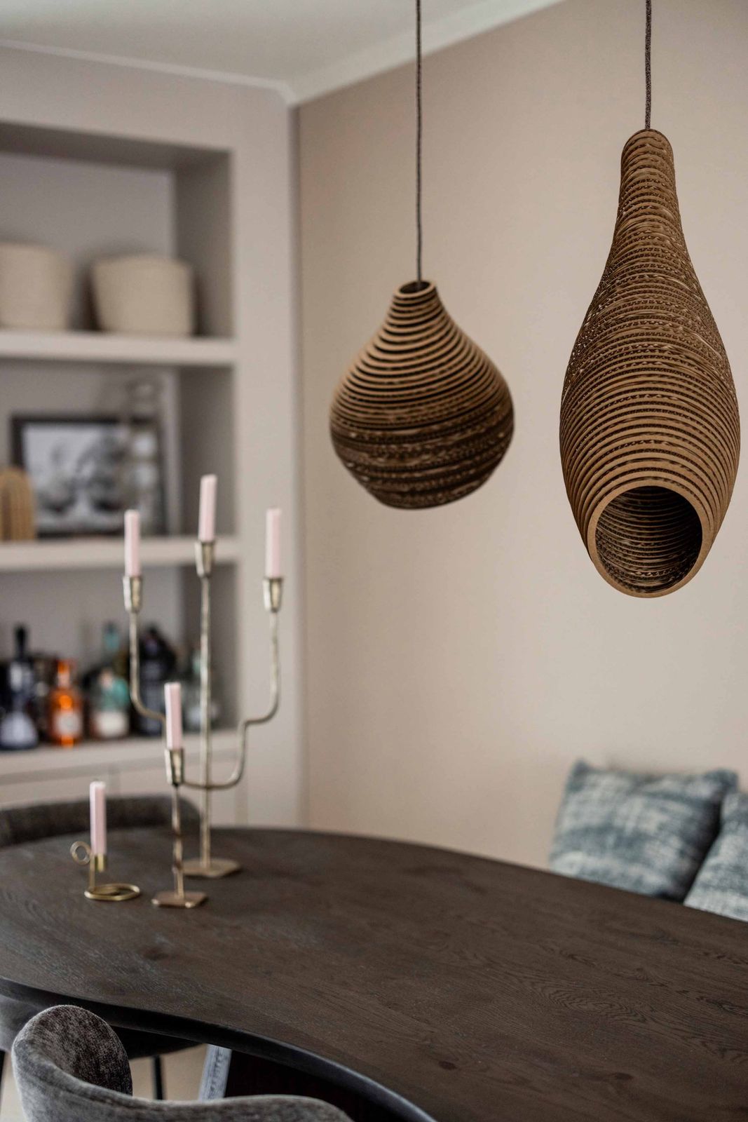 Graypants Hive Natural Hanglamp