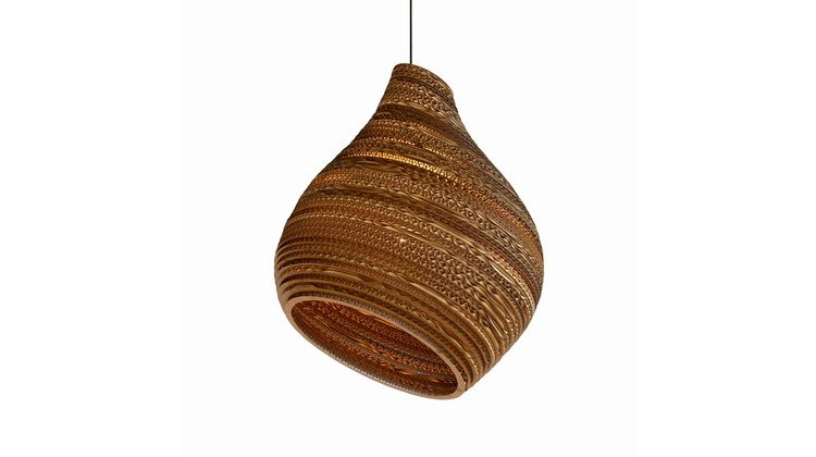 Graypants Hive Natural Hanglamp