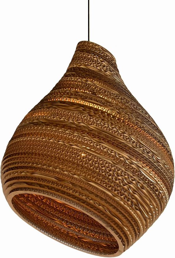 Graypants Hive Natural Hanglamp