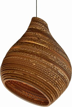 Graypants Hive Natural Hanglamp