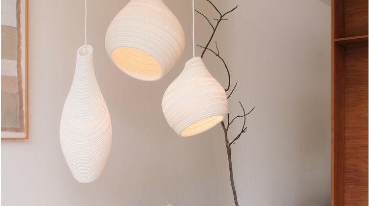 Graypants Hive White Hanglamp