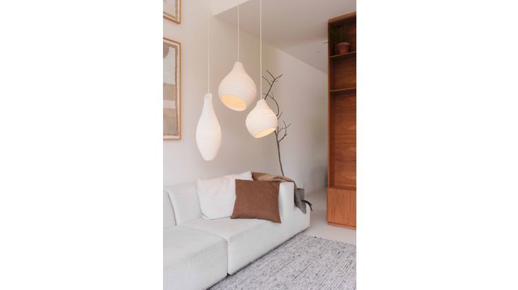 Graypants Hive White Hanglamp