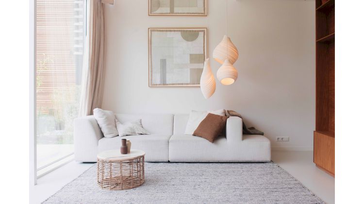Graypants Hive White Hanglamp