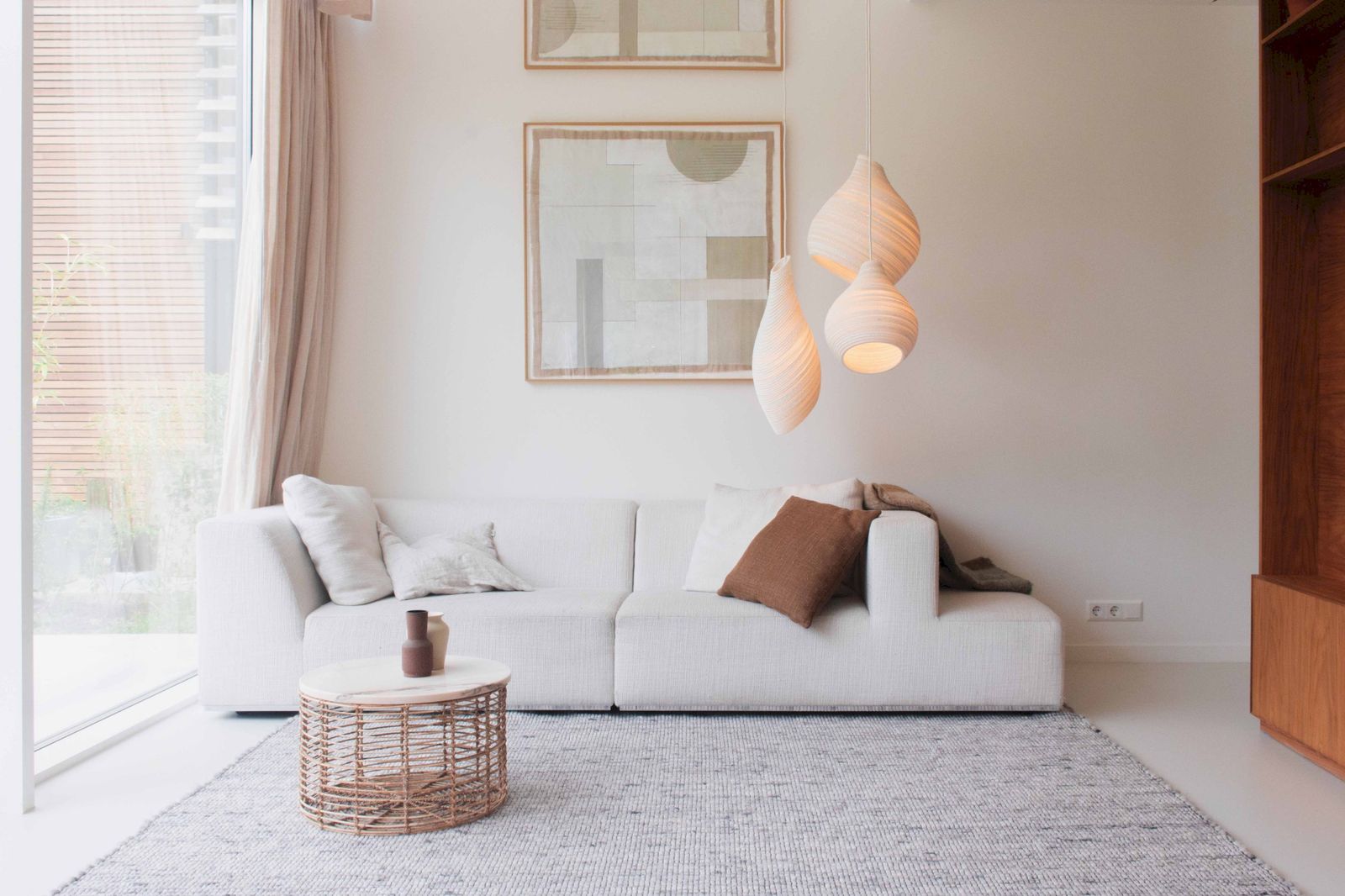 Graypants Hive White Hanglamp