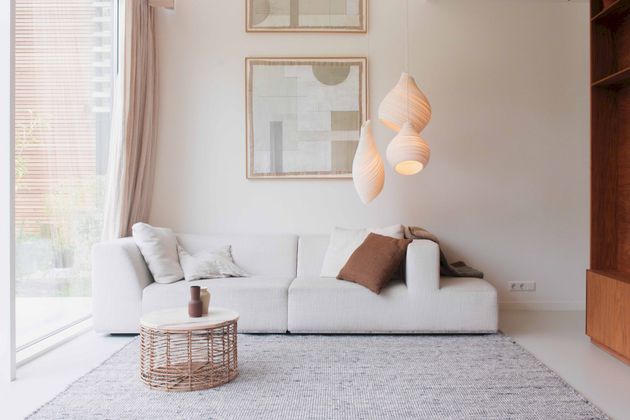 Graypants Hive White Hanglamp