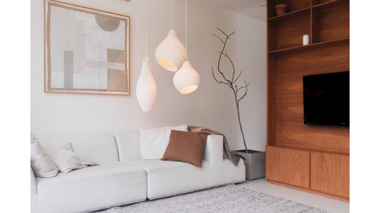 Graypants Hive White Hanglamp