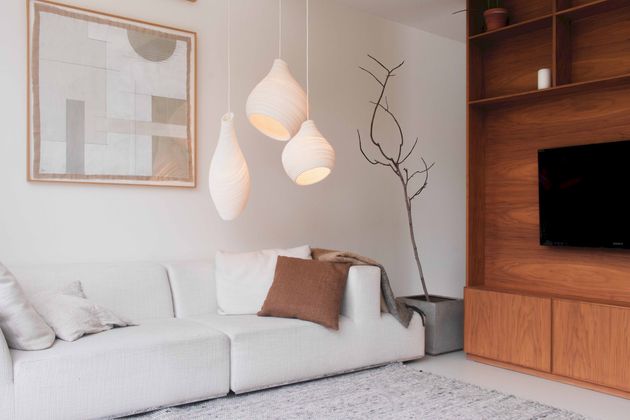 Graypants Hive White Hanglamp