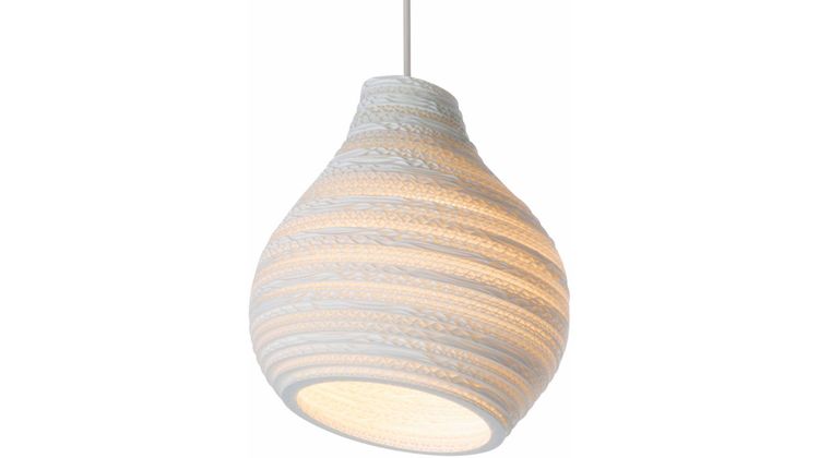 Graypants Hive White Hanglamp