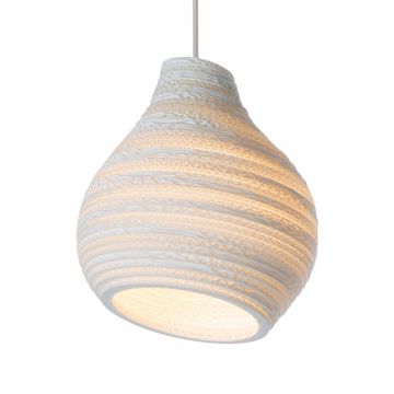 Graypants Hive White Hanglamp