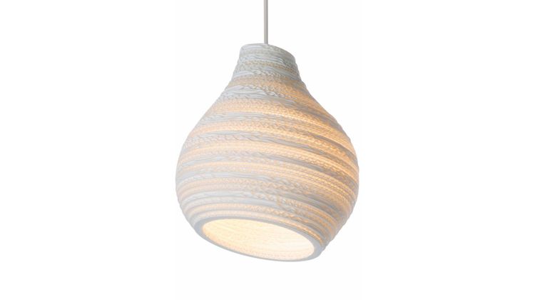 Graypants Hive White Hanglamp