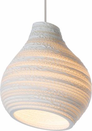 Graypants Hive White Hanglamp