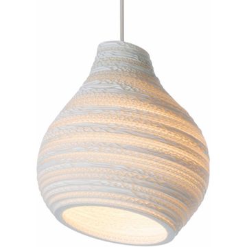 Graypants Hive White Hanglamp