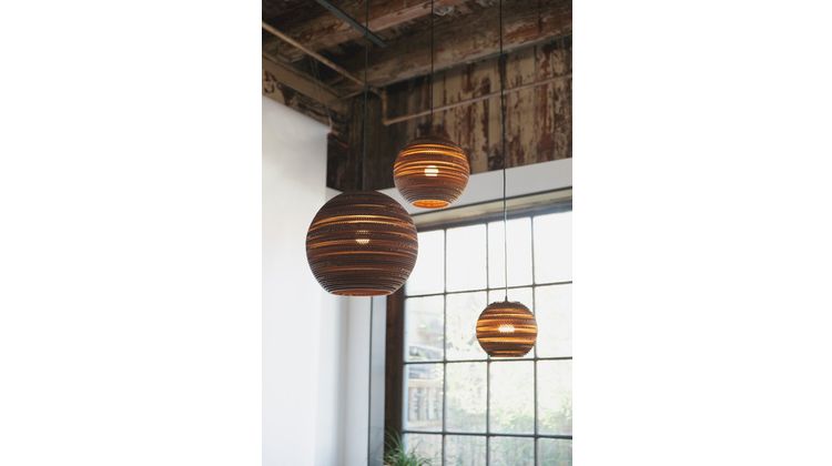 Graypants Moon Natural Hanglamp