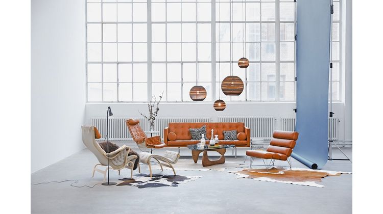 Graypants Moon Natural Hanglamp