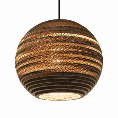 Moon Natural Hanglamp