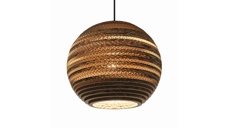 Graypants Moon Natural Hanglamp