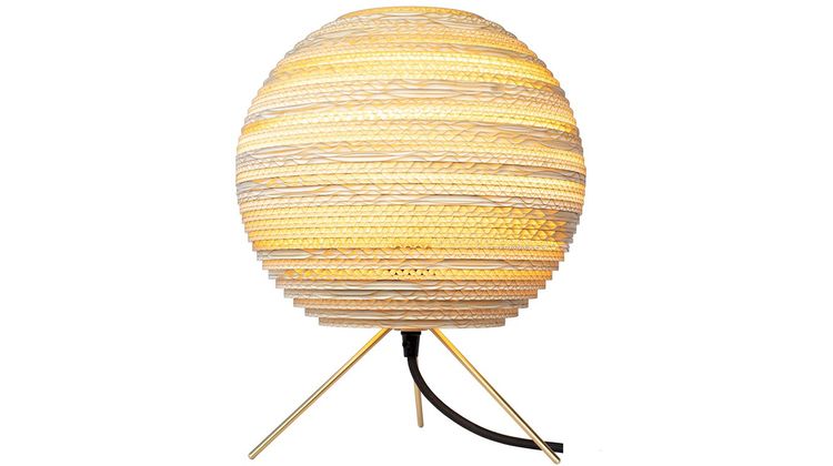 Graypants Moon Tafellamp
