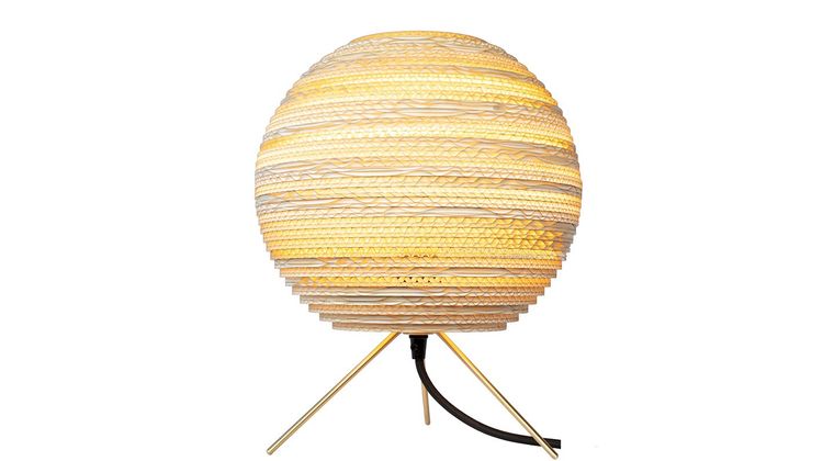 Graypants Moon Tafellamp