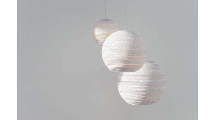Graypants Moon White Hanglamp