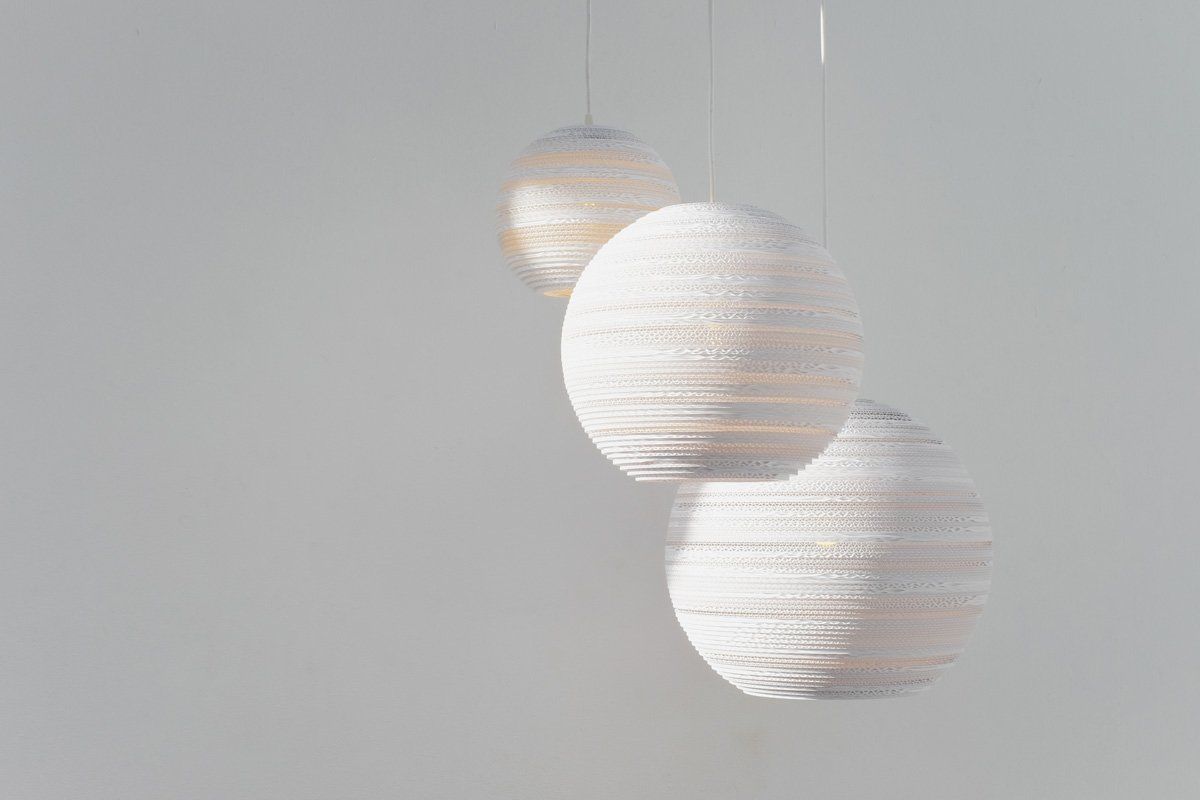 Graypants Moon White Hanglamp